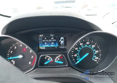 2016 Ford Escape Se из США, поврежденный, VIN 1FMCU9GX1GUB42722